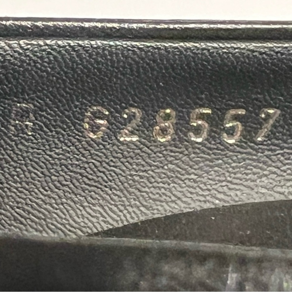 Chanel black platform CC heels - Picture 8 of 12